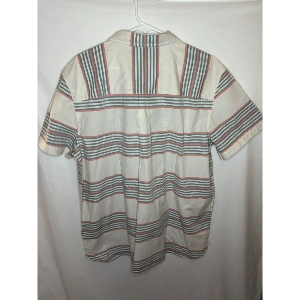 The North Face Shirt‎ Men's  XL Baytrail Striped Standard Fit Short Sleeve NWT